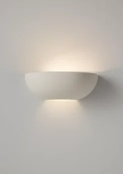 Applique murale Trecis E27 IP20 blanc