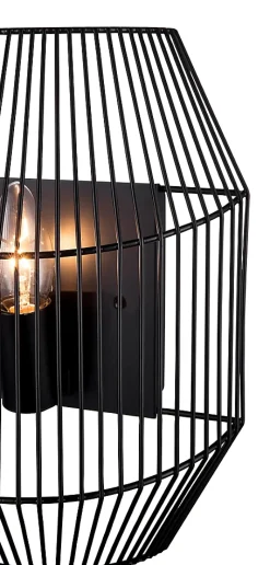 Applique murale Tsolma E14 IP20 noir