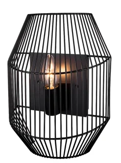 Applique murale Tsolma E14 IP20 noir