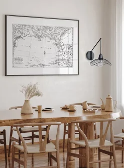 Applique murale Vagala E27 Ø24,5cm 40W IP20 noir Seynave