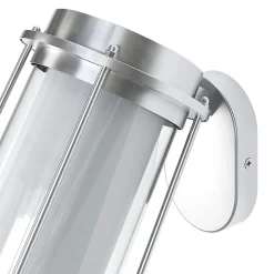 Applique murale Vallen E27 25W IP44 GoodHome chrome