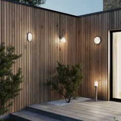 Applique murale Vallen E27 25W IP44 GoodHome chrome