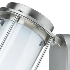 Applique murale Vallen E27 25W IP44 GoodHome chrome