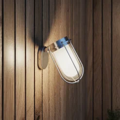 Applique murale Vallen E27 25W IP44 GoodHome chrome