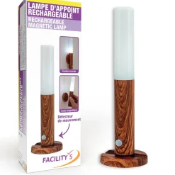 Applique murale veilleuse portable avec détecteur de mouvement