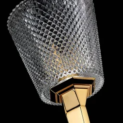 Applique murale Verity 1 lumière - Or poli