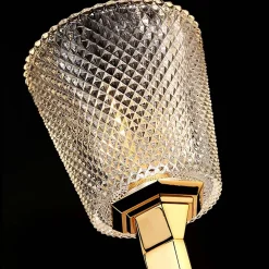 Applique murale Verity 1 lumière - Or poli