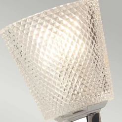 Applique murale Verity 1 lumière - Chrome poli