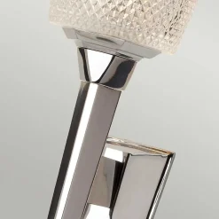 Applique murale Verity 1 lumière - Chrome poli