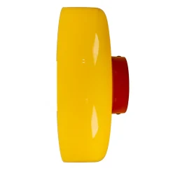 Applique murale verre et métal jaune, rouge G9 5 W Ø25 cm Jumell Yori