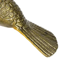 Applique murale vintage en laiton - Animal Fugl