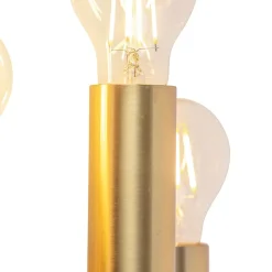 Applique murale vintage or 6 lumières - Tubi