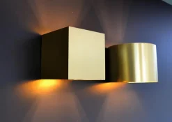 Applique murale XIO en aluminium avec 1xG9 - Or Mat / Laiton - Lucide