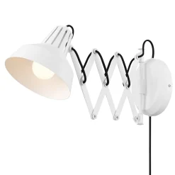 Applique murale Yarra E27 IP20 blanc