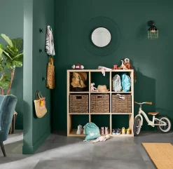 Applique murale Yondair E27 IP20 noir