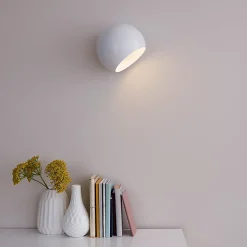 Applique murale Zosca E27 IP20 blanc