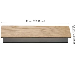 Applique murale Zubialde LED intégrée IP20 1550lm 12W L.36xH.8cm Eglo