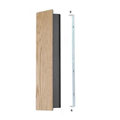 Applique murale Zubialde LED intégrée IP20 1550lm 12W L.36xH.8cm Eglo