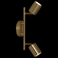 Applique murale/plafonnier Vico doré 25,5x10cm - Atmosphera