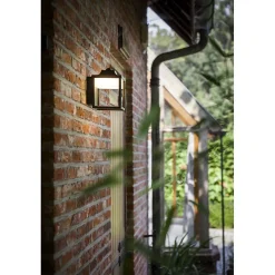 Applique Noir Matt ZOE, LED Intégrée, 9W, 330 lumens, 3000K, IP54, 230V, Classe I