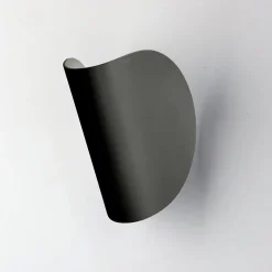 Applique noire aluminium orientable IP54 - Notte