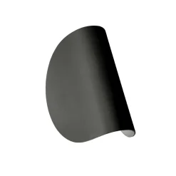 Applique noire aluminium orientable IP54 - Notte