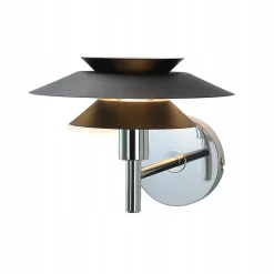 Applique Noire Lampe Murale Moderne G9 Design Métal (max. 25w)