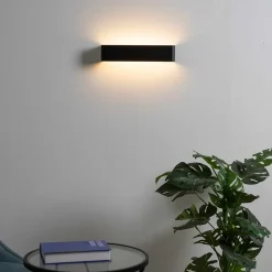 Applique noire LED 18W - 53 cm - Quadra