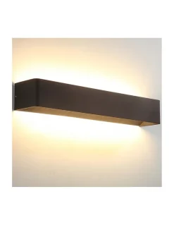 Applique noire LED 18W - 53 cm - Quadra