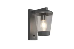 Applique outdoor IP44 Cavado à détecteur