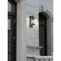 Applique outdoor moderne métal Sambesi