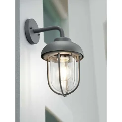 Applique outdoor rétro métal Duero