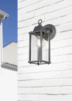 Applique outdoor vintage métal Olona