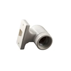 Applique porcelaine blanche fixe E27