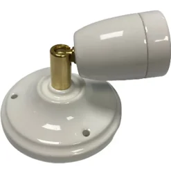 Applique Porcelaine Blanche Orientable à 90