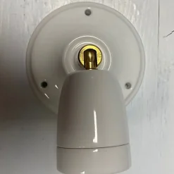 Applique Porcelaine Blanche Orientable à 90