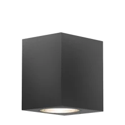 Applique RITA GU10 35W Gris Aluminium IP44