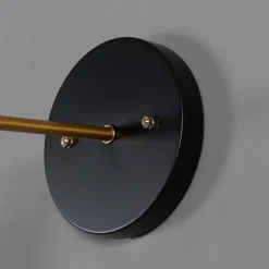 Applique rétro en verre rond - Olivia