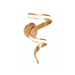 Applique ruban doré spirale LED - Kauai