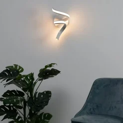 Applique ruban spirale LED blanche - Kauai