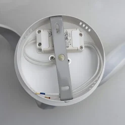 Applique ruban spirale LED blanche - Kauai