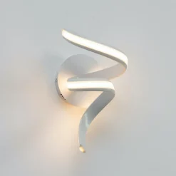 Applique ruban spirale LED blanche - Kauai