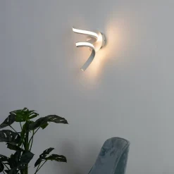 Applique ruban spirale LED blanche - Kauai