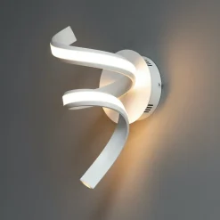 Applique ruban spirale LED blanche - Kauai