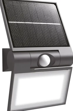 Applique solaire + détecteur de mouvement 200lm - Voltman