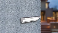 Applique solaire A++ détecteur mouvement 30 cm Akov - Voltman