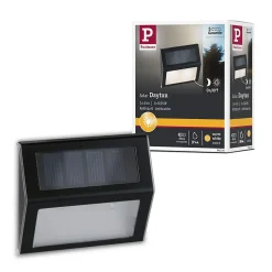 Applique Solaire Extérieure Paulmann 94234 Dayton - Éclairage LED Anthracite