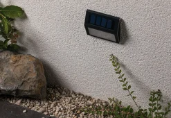 Applique Solaire Extérieure Paulmann 94234 Dayton - Éclairage LED Anthracite