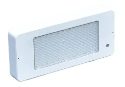 Applique solaire IP65 (800lm 6000K A++) - Blanc - Voltman