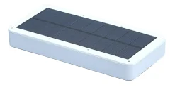 Applique solaire IP65 (800lm 6000K A++) - Blanc - Voltman